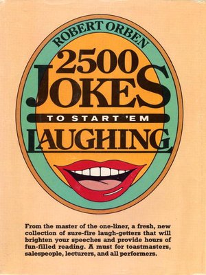 cover image of 2500 Jokes to Start 'Em Laughing